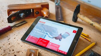 Der neue ADLER-Webshop bietet nicht nur unkomplizierte 24/7-Bestellmöglichkeit, sondern darüber hinaus wertvolle Informationen, Anwendungstipps und Inspirationen rund um das ADLER-Sortiment.