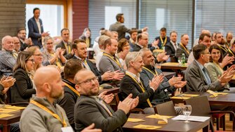 Oltre 100 partecipanti non si sono fatti scappare il folto programma all'interno dell'evento internazionale organizzato da ADLER per l'industria del mobile.