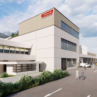 In einer ersten Baustufe wird eine hochmoderne Rohstofflogistik errichtet.