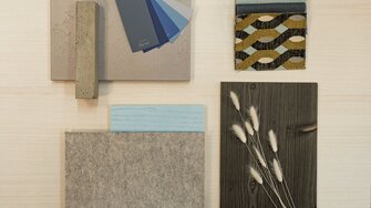 I cosiddetti Woodboard, pannelli di legno ADLER per interni ed esterni, offrono idee creative per il design. 