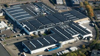 Die Fabrik in Bergen op Zoom ist das Herzstück im Unternehmen DKG. | © DKG