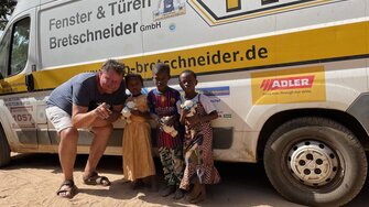 Begegungen mit den Menschen vor Ort waren die schönsten Erfahrungen für Torsten Bretschneider.