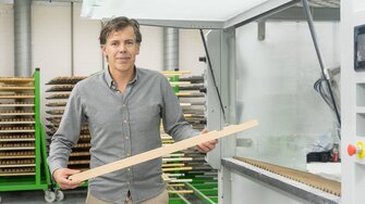 Paul Vervoorn, Allgemeiner Direktor von Louët BV, ist mit … | © Louët BV
