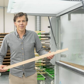 Paul Vervoorn, Allgemeiner Direktor von Louët BV, ist mit … | © Louët BV