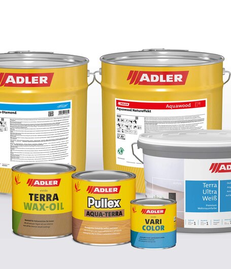 Sämtliche ADLER-Gebinde können recycelt werden – viele sind sogar selbst aus Recyclat hergestellt. | © ADLER