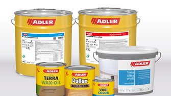Sämtliche ADLER-Gebinde können recycelt werden – viele sind sogar selbst aus Recyclat hergestellt. | © ADLER