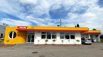 Frisch gestrichen: Der ADLER-Stützpunkt in Kalsdorf präsentiert sich wieder freundlich und einladend. | © ADLER