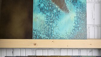 von den spektakulären Echtmetall-Effektlacken ... | © Living Wood Ukraine