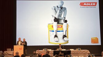 Heico Cuwalsky fesselte die Besucher der Landestagung mit seinem Vortrag. | © ADLER