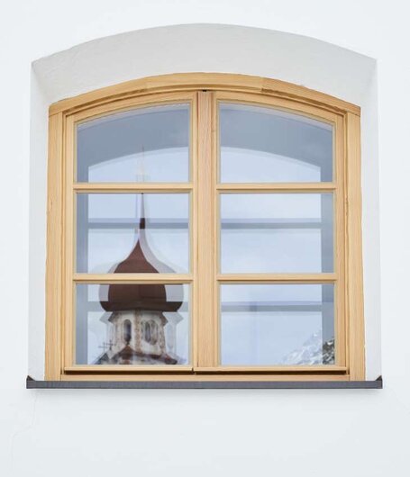 Das wässrige Öl eignet sich auch für den Außenbereich.  | © Rieder Fenster / Andreas Langreiter