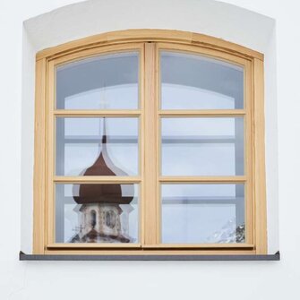Das wässrige Öl eignet sich auch für den Außenbereich.  | © Rieder Fenster / Andreas Langreiter