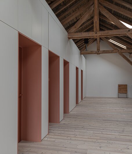  Innenausbau Lagerhaus-Dachgeschoß  | ©  Studio Kevin Weiß