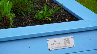 Die BRUNS Manufaktur baute besonders saubere, widerstandsfähige Konstruktionen, die sich auch wieder demontieren und weiterverwenden lassen.  | © August Bruns GmbH & Co. KG