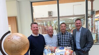 Alles Gute für Firma Krines in Sand am Main!  | © ADLER