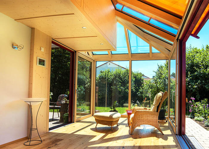 Wohnträume aus Glas und Licht - ADLER Lacke